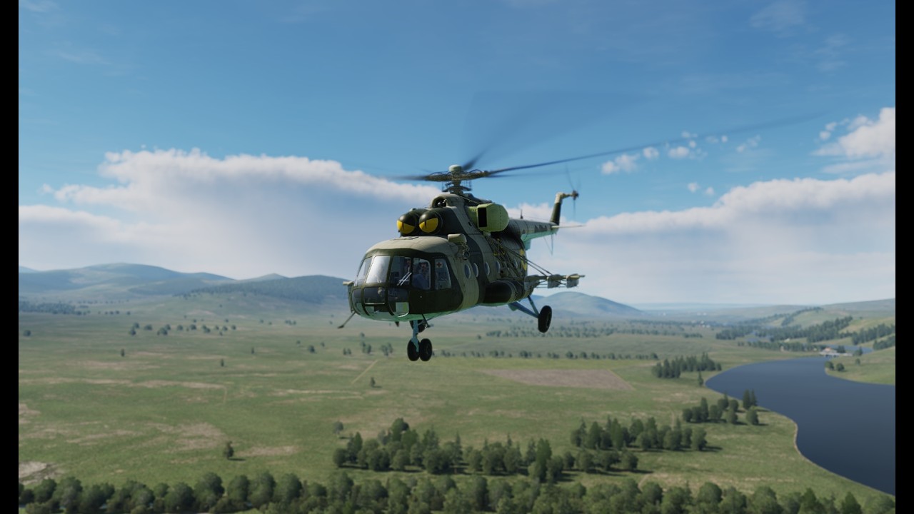 Евакуація збитих пілотів на Мі-8
