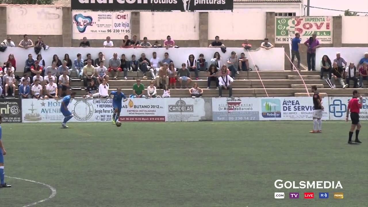 SC Requena 1-0 UD Alginet Promoción ascenso a 3a