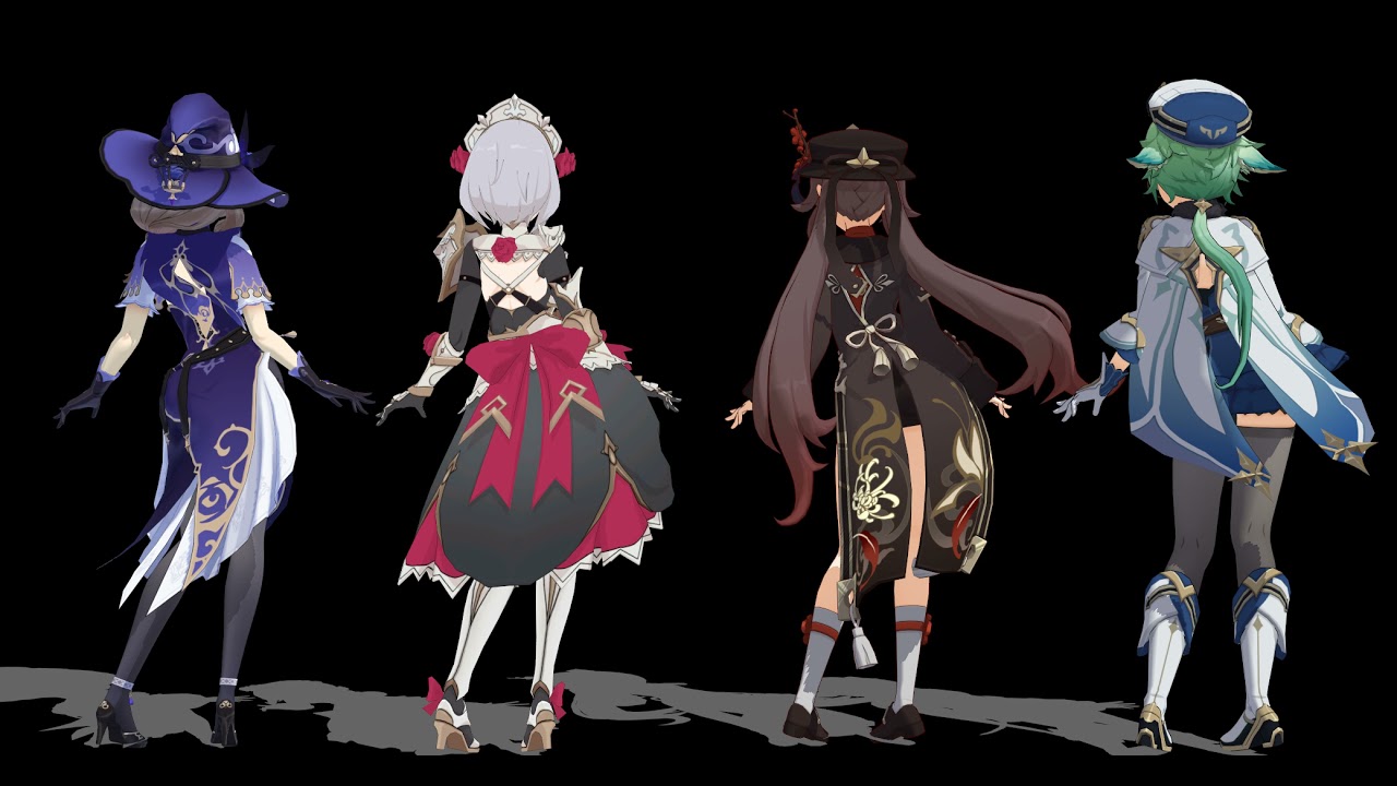 [MMD] Ghost Dance part 2 | Genshin Impact