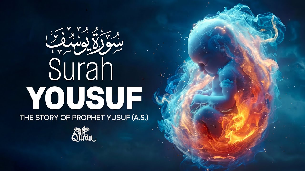 Beautiful recitation of Surah Yusuf سورة يوسف | Heart Touching Quran | Meet The Quran