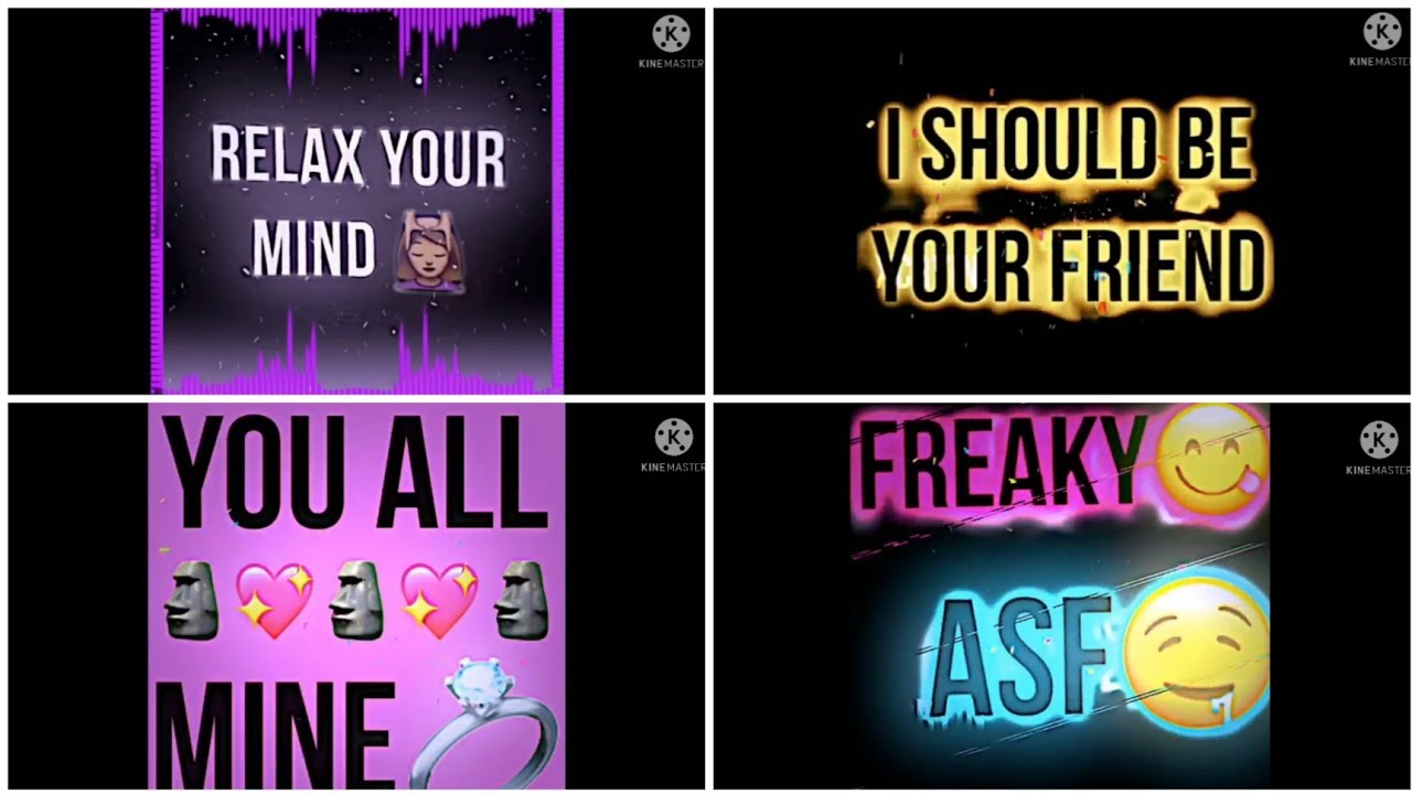Freaky Edits~ Mood Edits