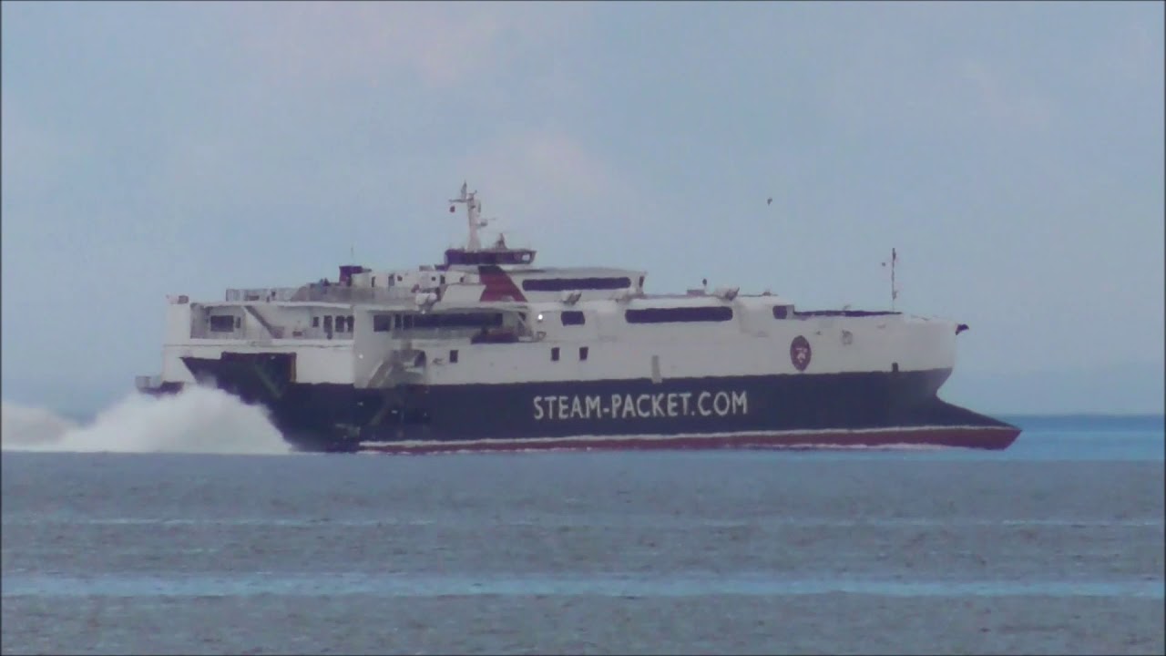 Isle of Man Manannan Ro-Ro Ferry