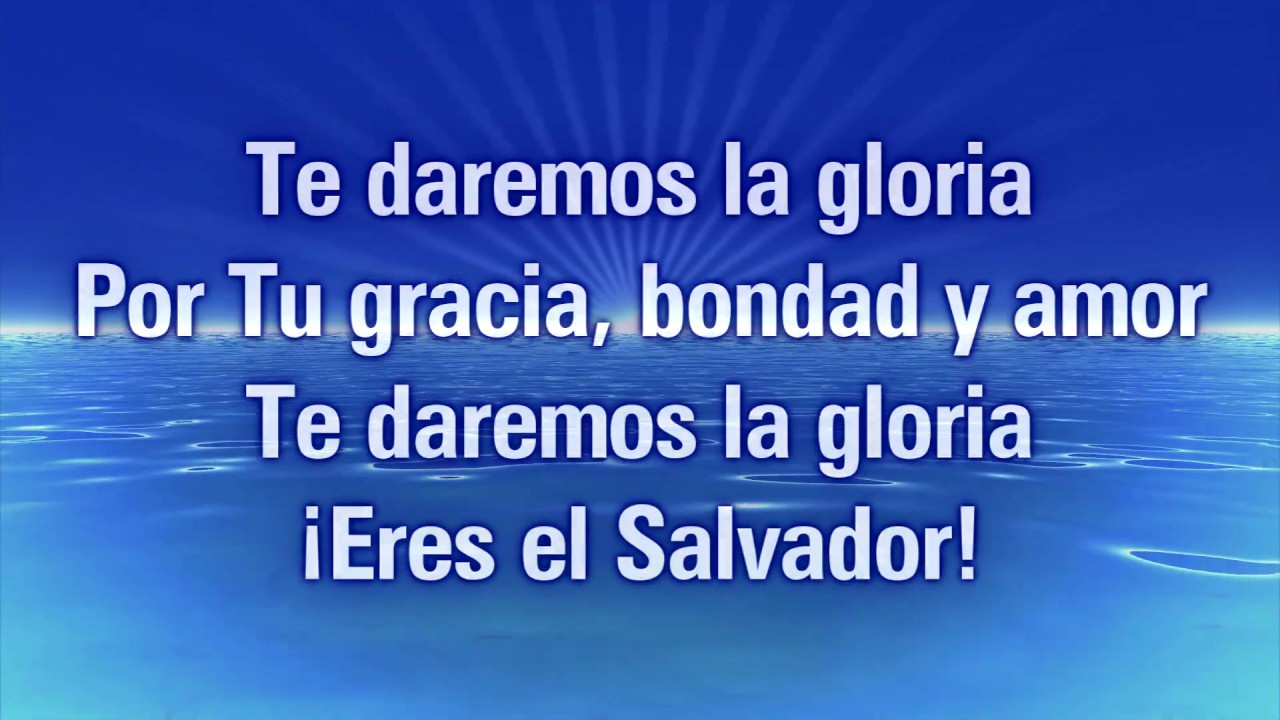 Venid, glorificad a Dios - Voz: Michael Mahoney