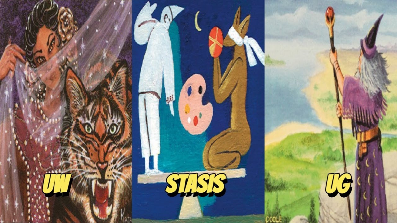 MTG Old School STASIS Deck Tech | Fastbond / Kismet Lockdown (UW/UG Control). Power 9 decks.