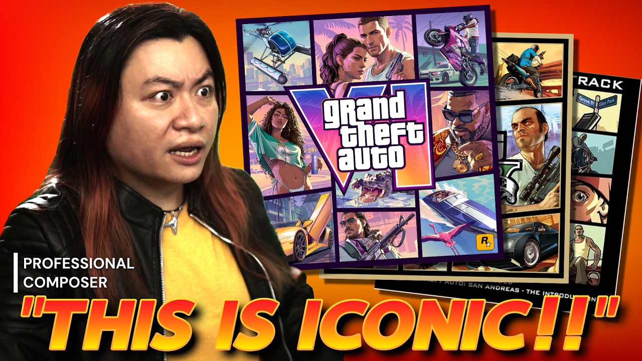 Композитор РЕАГИРУЕТ на темы Grand Theft Auto &mdash; какая лучшая?
