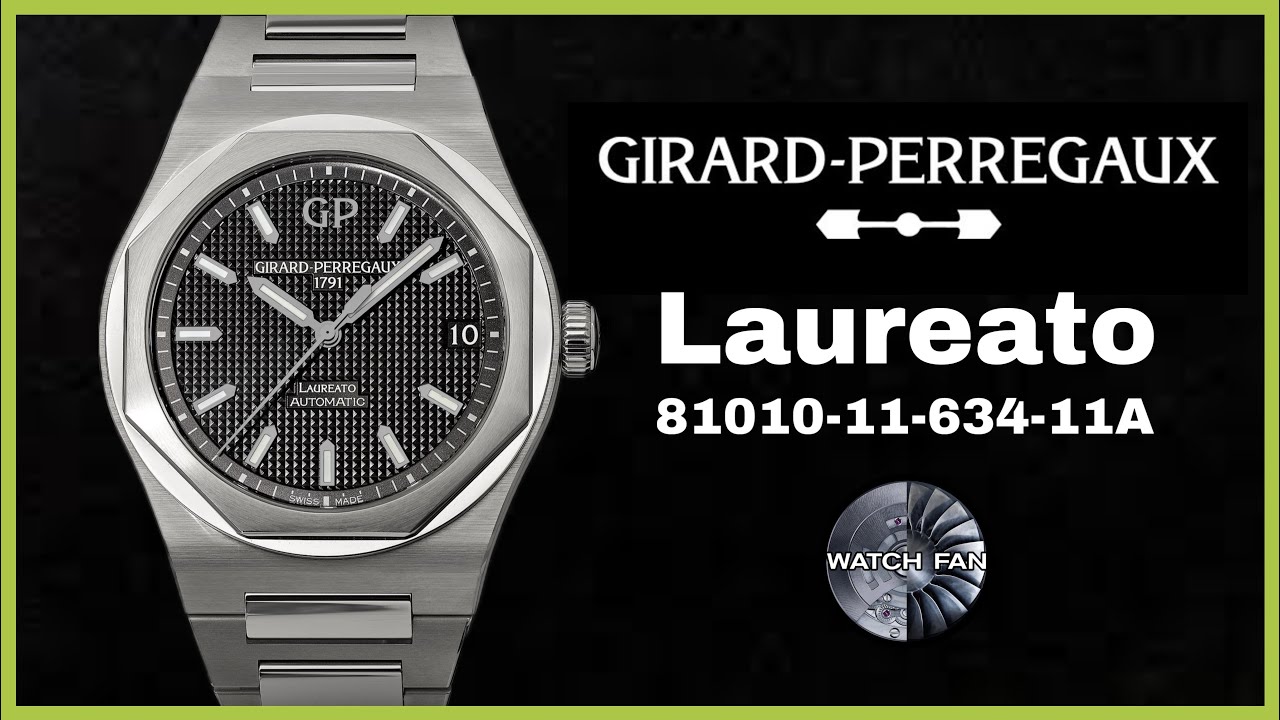 Girard Perregaux Laureato - economico di alto livello