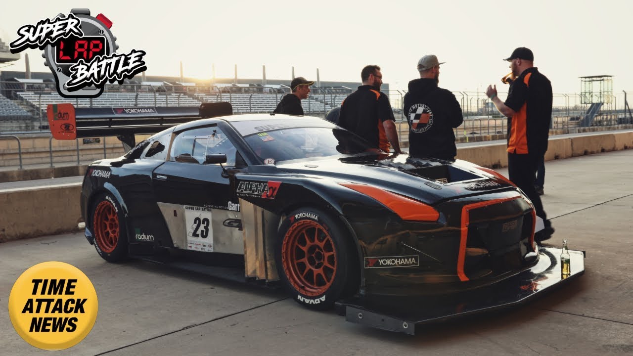 Time Attack News: Super Lap Battle Circuit of The Americas 2019!