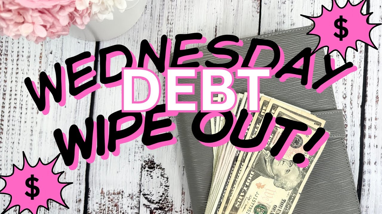 Wiping Out Debt One Challenge At A Time | Debt Binder Day | #financialfreedom #debtfreejourney