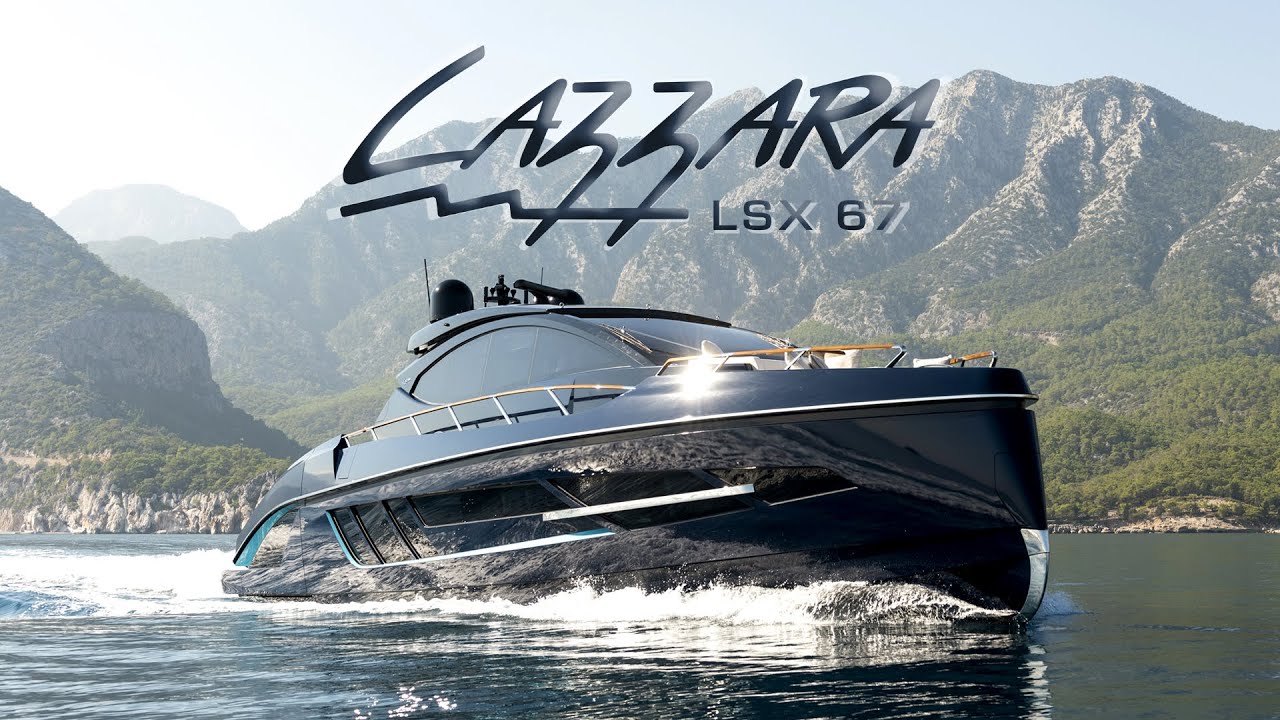 Lazzara Yachts |  LSX 67