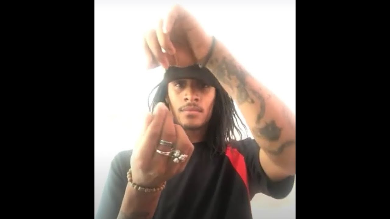 LesTwins | LAURENT'S INSTALIVE 10/27/17 | Mixing Skills
