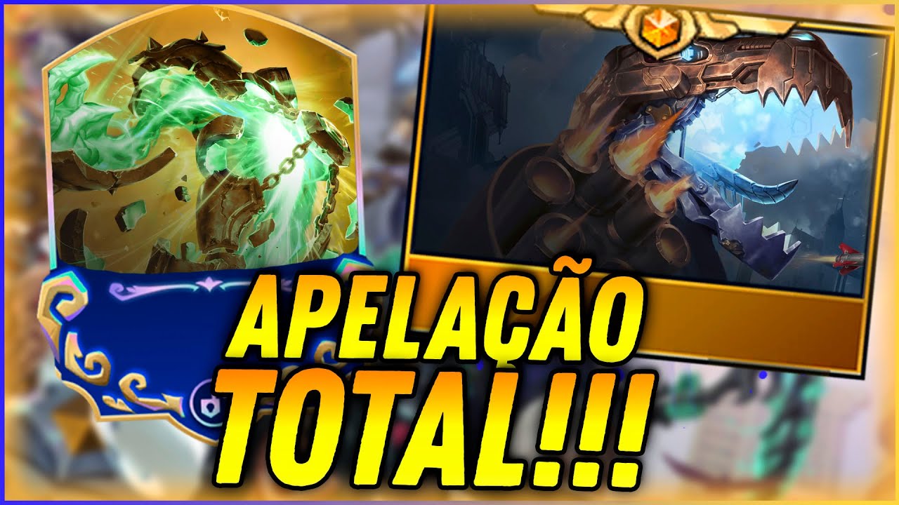 JUNTEI DUAS LENDÁRIAS TOTALMENTE QUEBRADAS NUMA COMPOSIÇÃO SÓ! | Teamfight Tactics