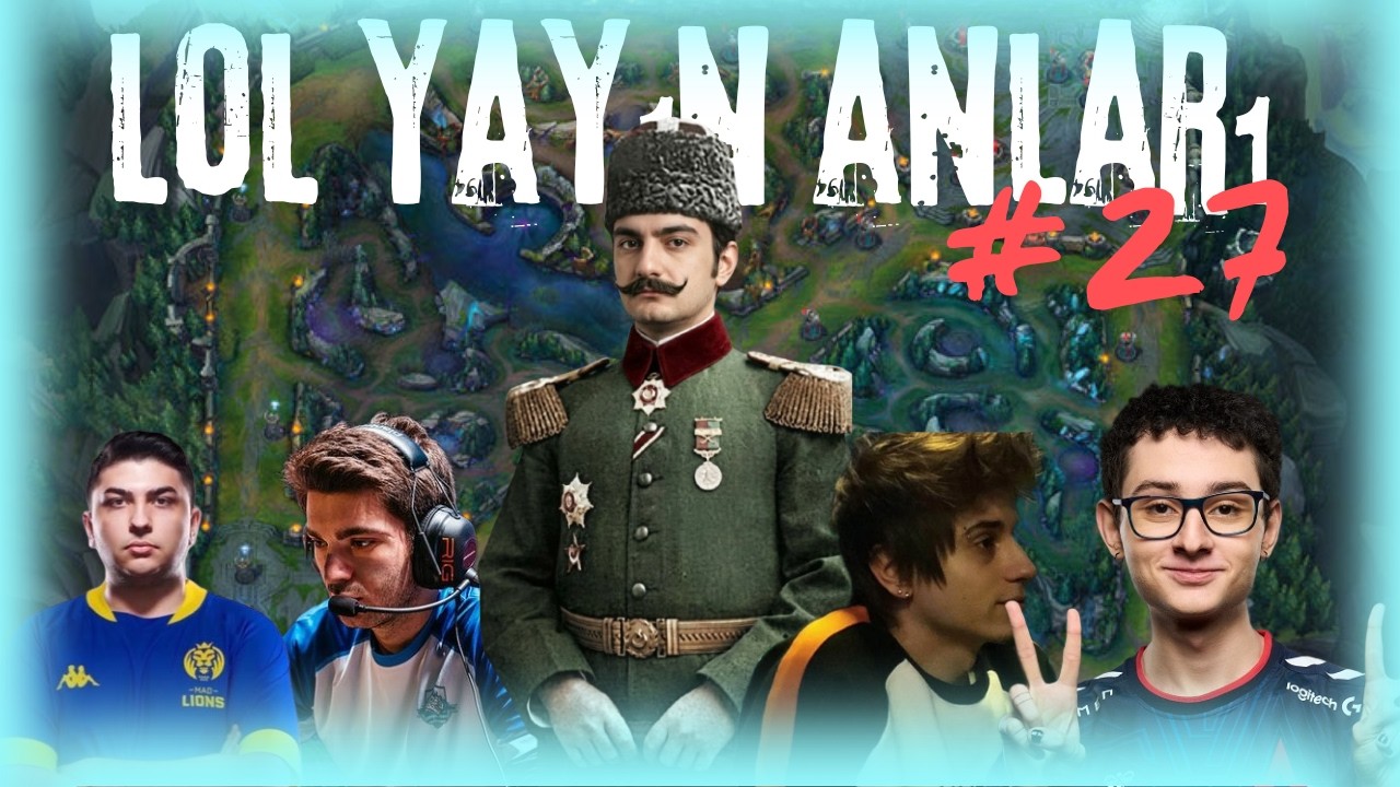 Sevgilin 11 Yaşında Mı ? - Mutlu Kadınlar Günü | LOL YAYIN ANLARI #27 #leagueoflegends #gaming #lol
