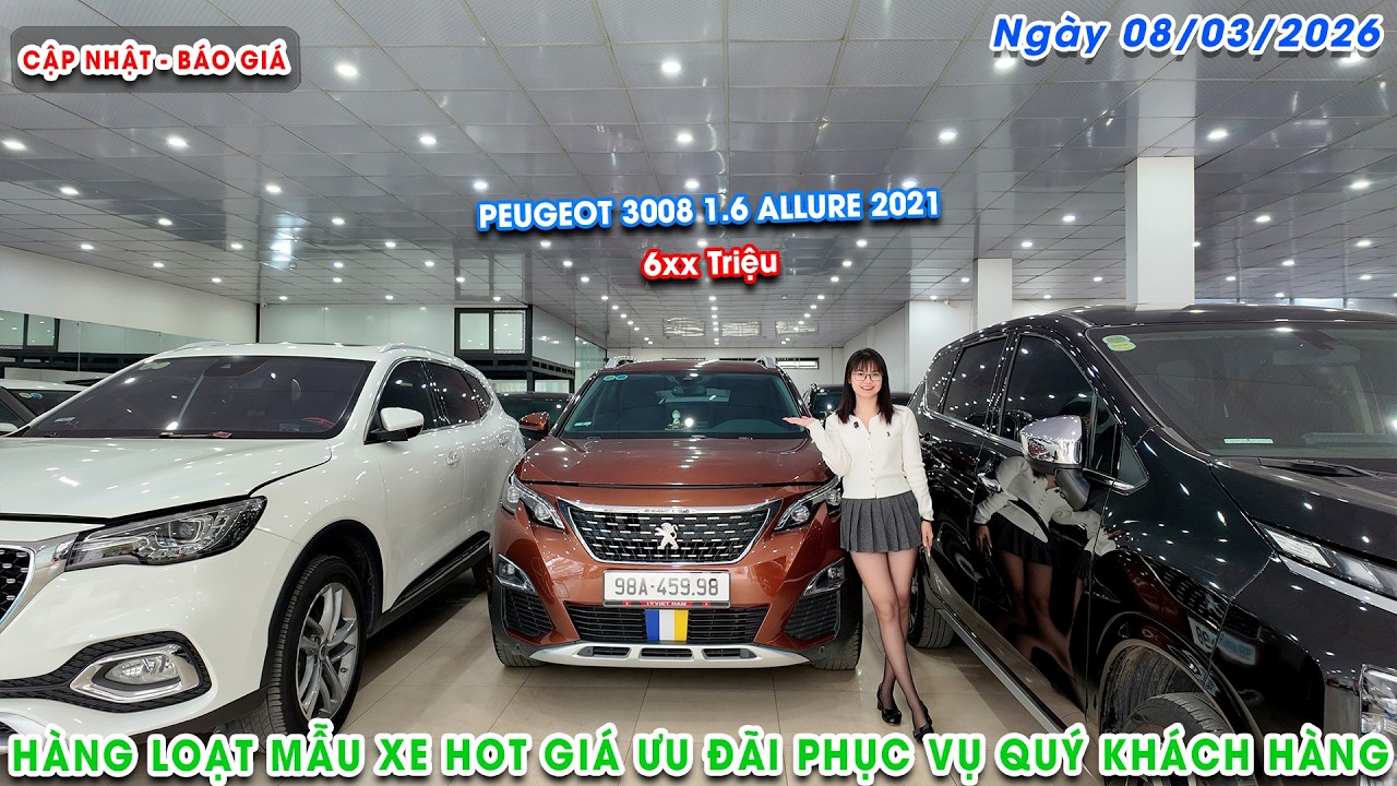 Hàng Loạt Mẫu Xe HOT Giá Ưu Đãi Cập Bến Phục Vụ Quý Khách Hàng Dịp Tháng 03 Tại Tùng Bách Auto
