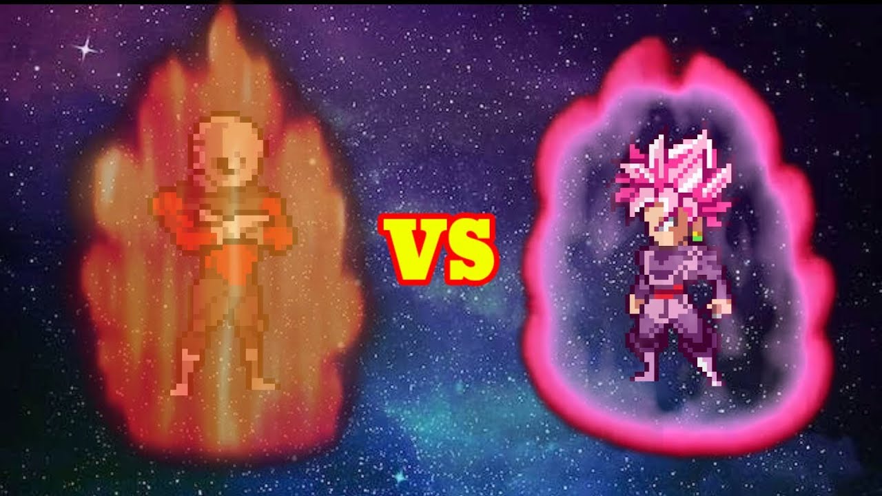 Jiren VS Goku Black