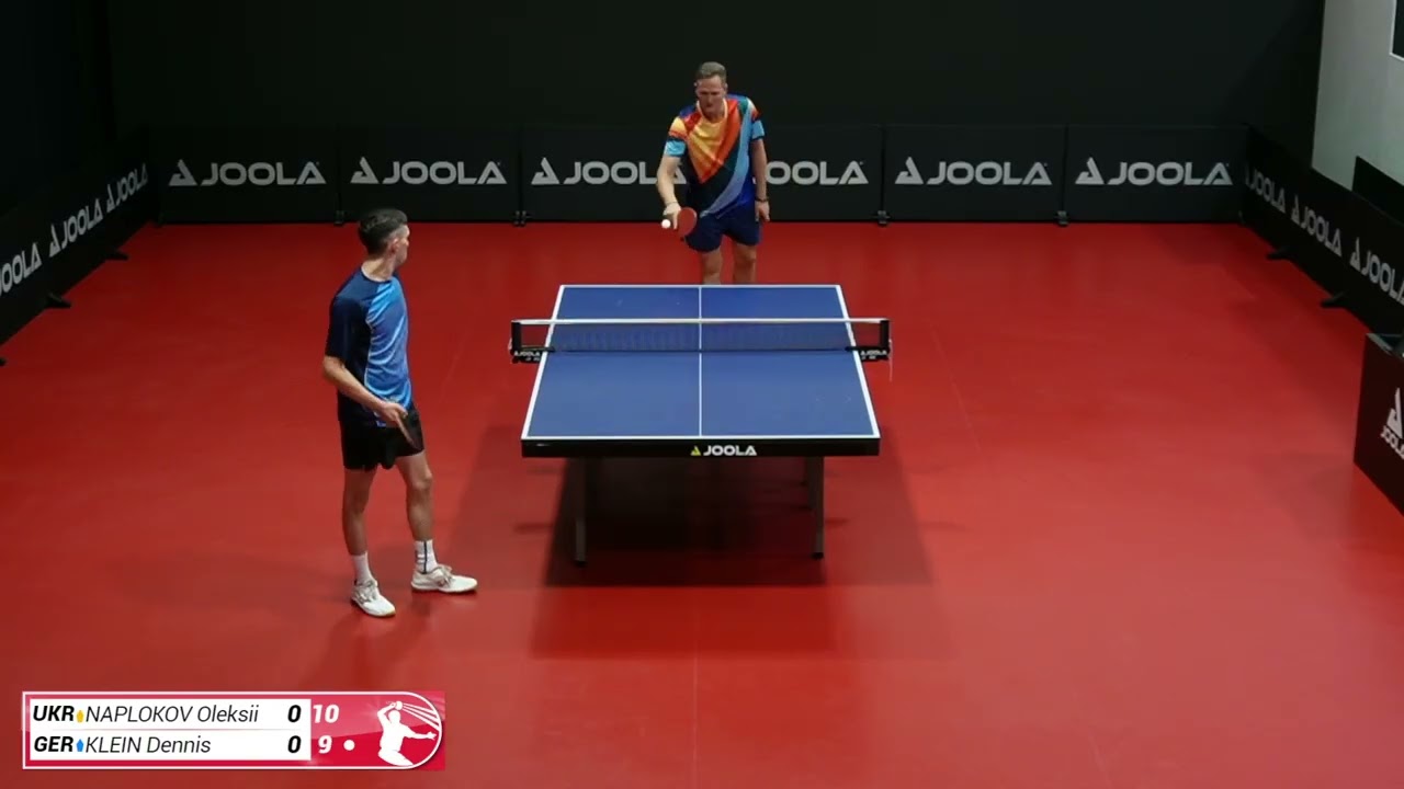 2025/07/24 NAPLOKOV vs KLEIN