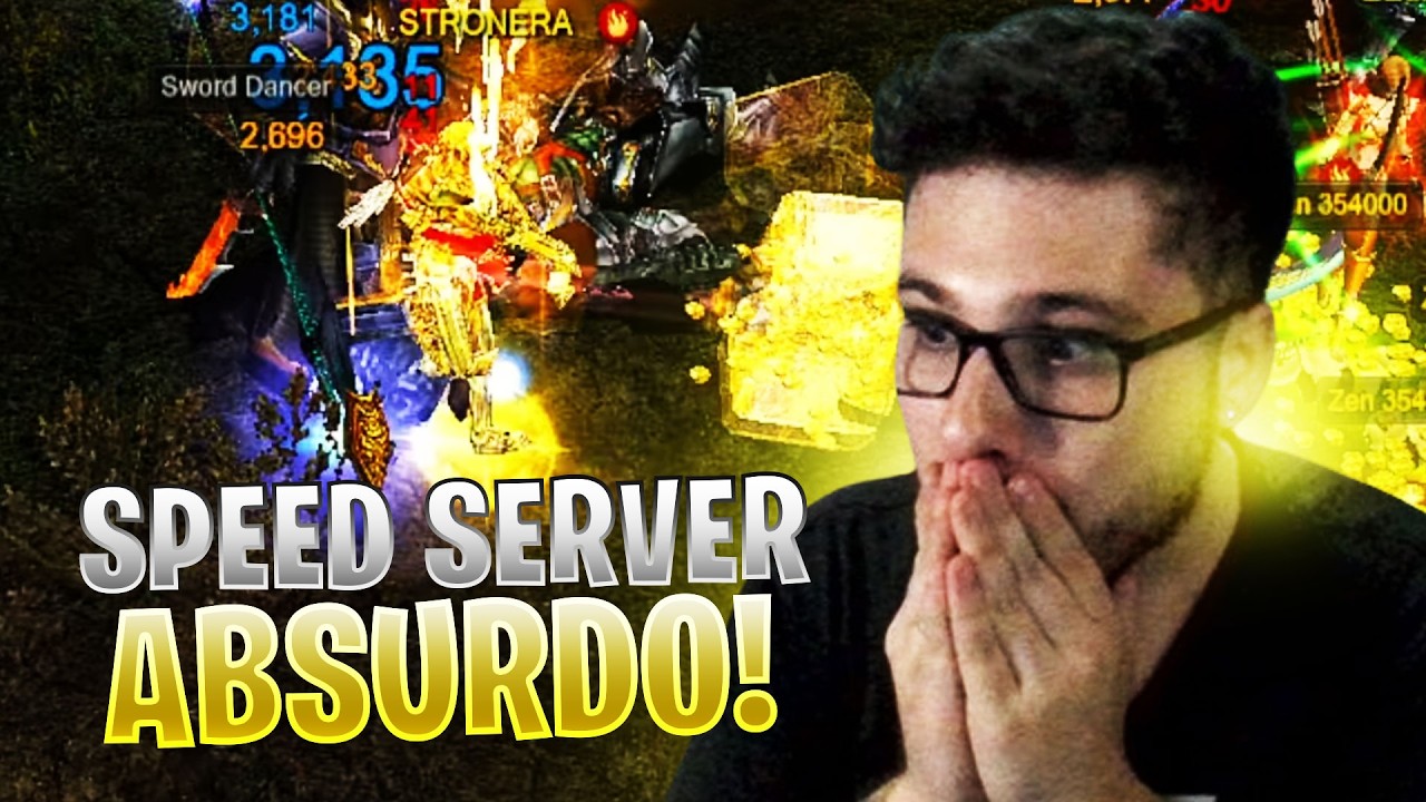 TUDO O QUE VOCÊ PRECISA SABER SOBRE O SPEED SERVER & UPDATE DE SEASON NO REALMU!