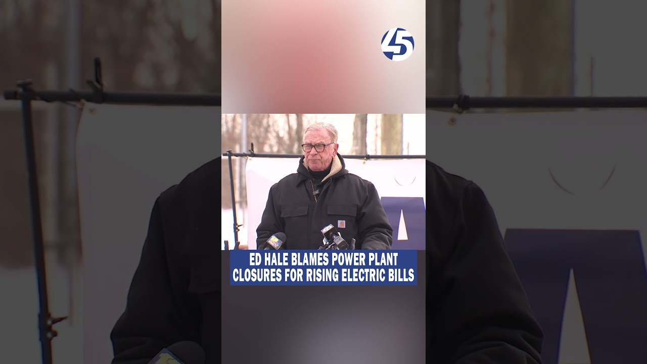 Ed Hale blames power plant closures for rising electric bills in Maryland