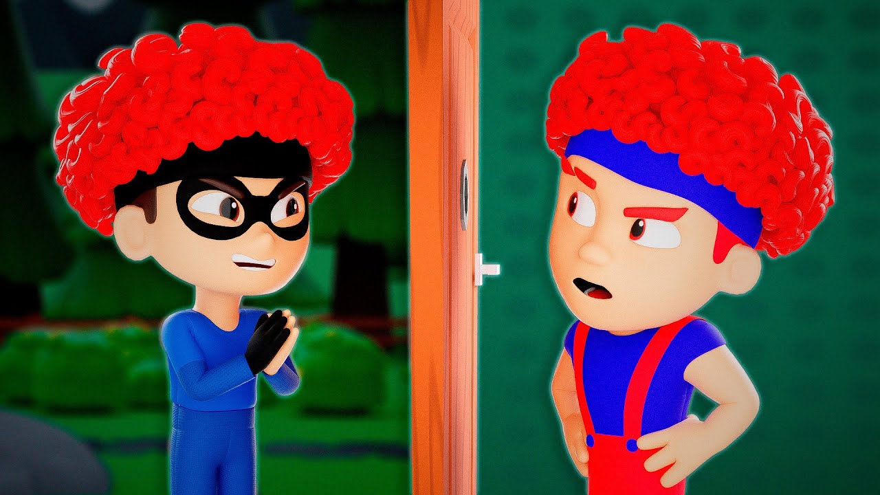 Knock Knock Knock! Who&rsquo;s There (Safety tips) | D Billions Kids Songs