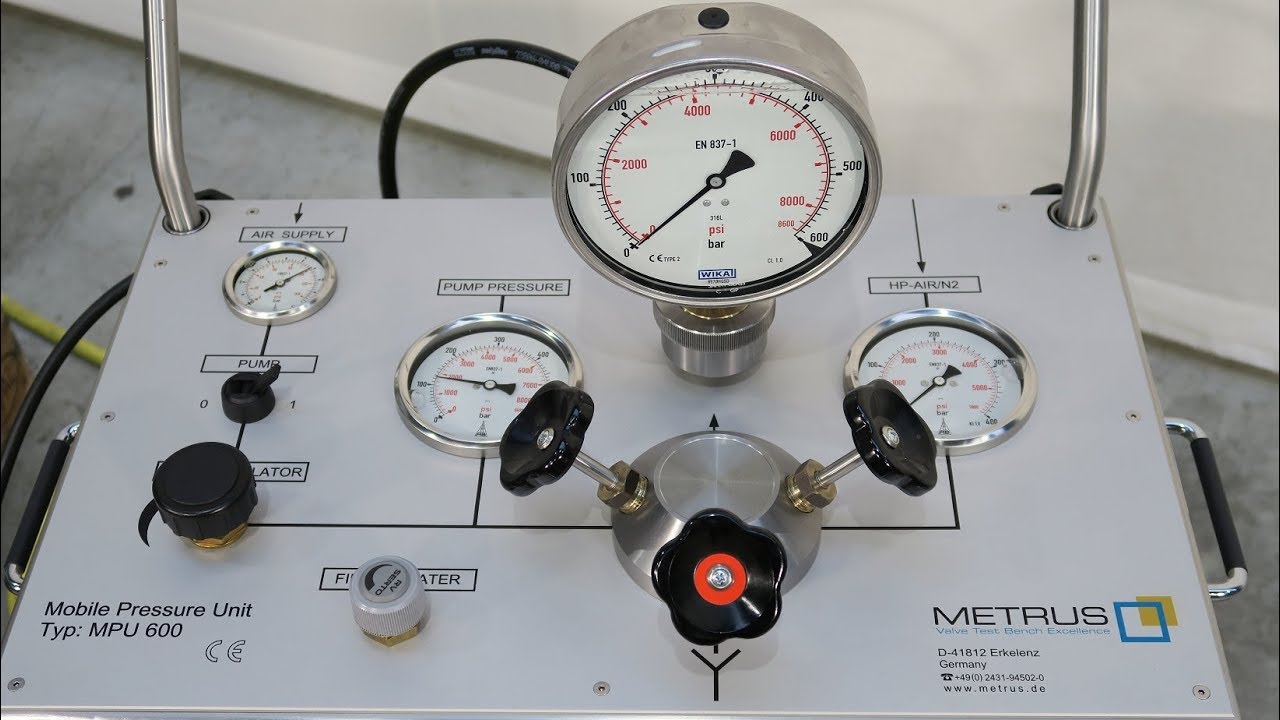 How to test mobile with high pressure