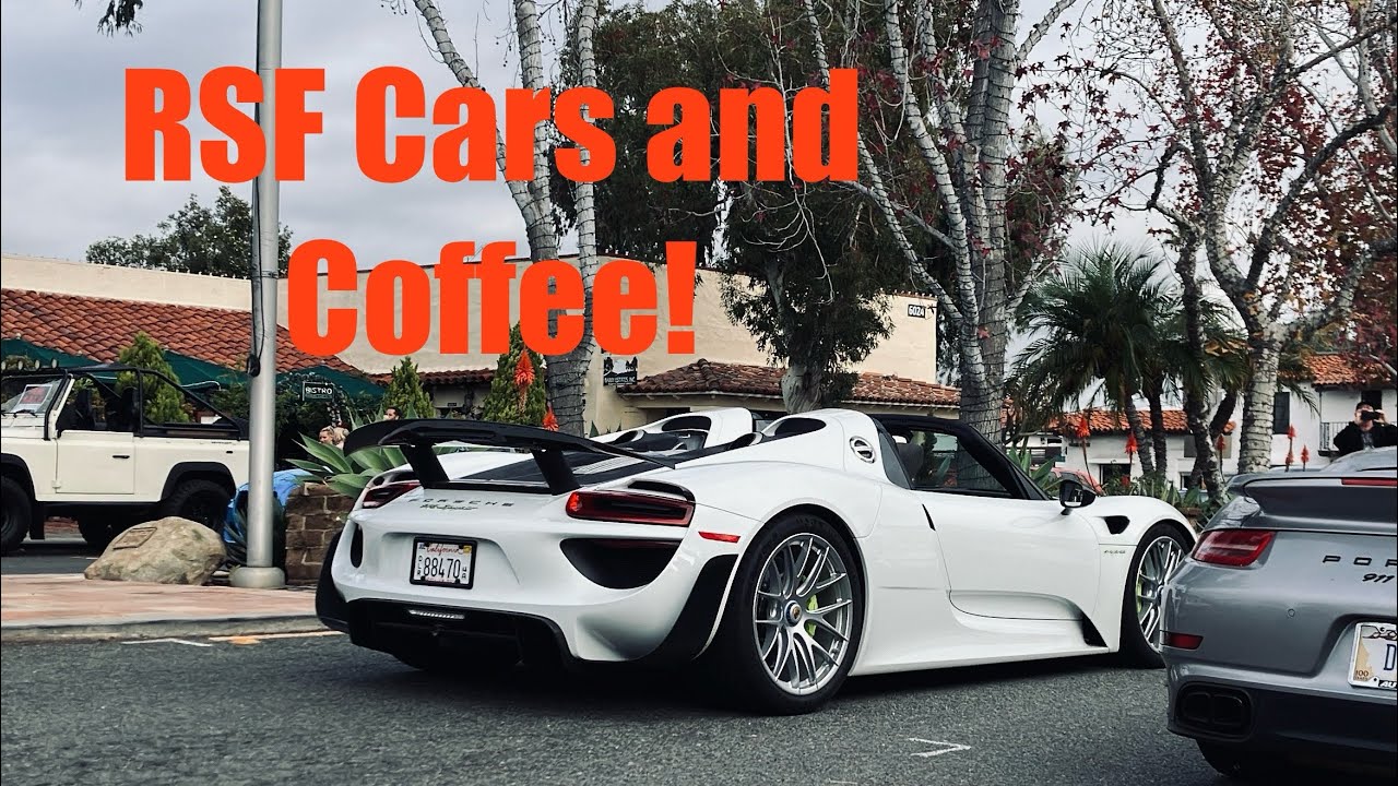 Rancho Santa Fe cars and coffee 12/23/23