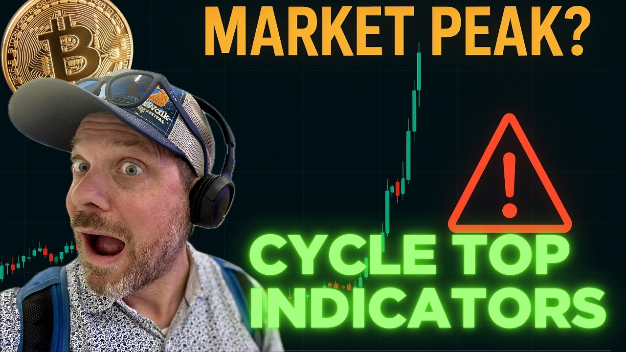 How Close Are We to a Market Peak? How to Use CoinGlass Market Cycle Top Indicators Like a Pro