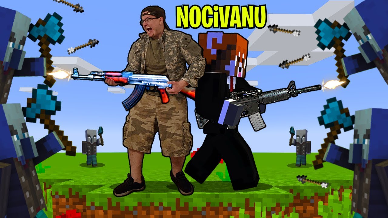 LUPTA IMPOTRIVA REGELUI INCEPE ALATURI DE NOCIVANU! SkinCraft Este In Pericol ...