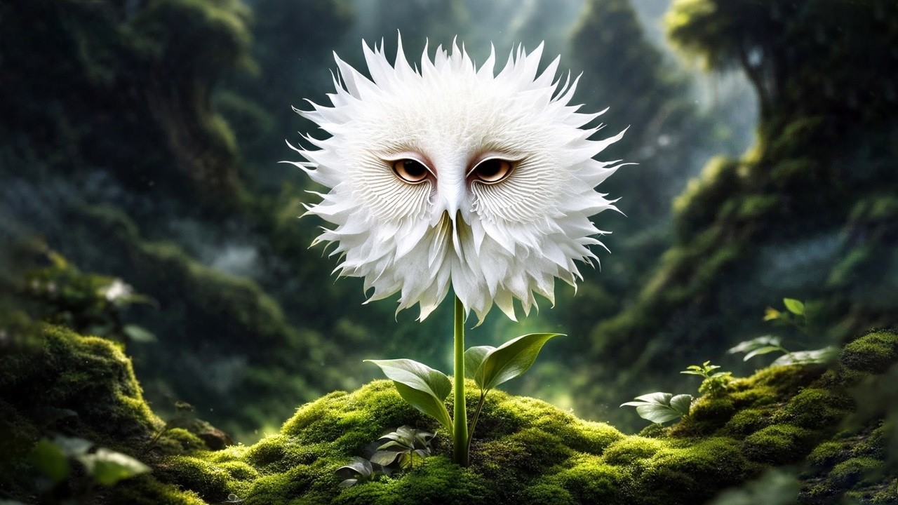 Por que os ricos pagam fortunas por apenas alguns gramas desta flor? #LuxoNatural #MundoMagico
