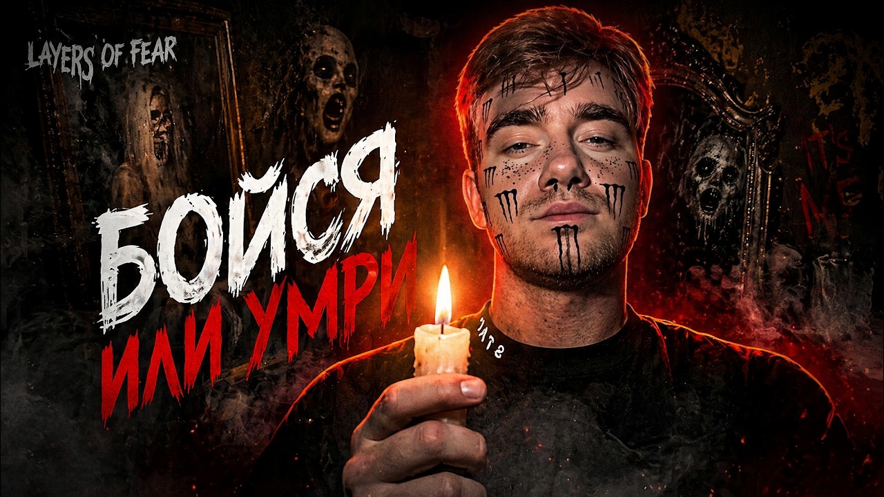 Layers of Fear - Впервые ▶ ЭТО МОЙ ПЕРВЫЙ РАЗ #1