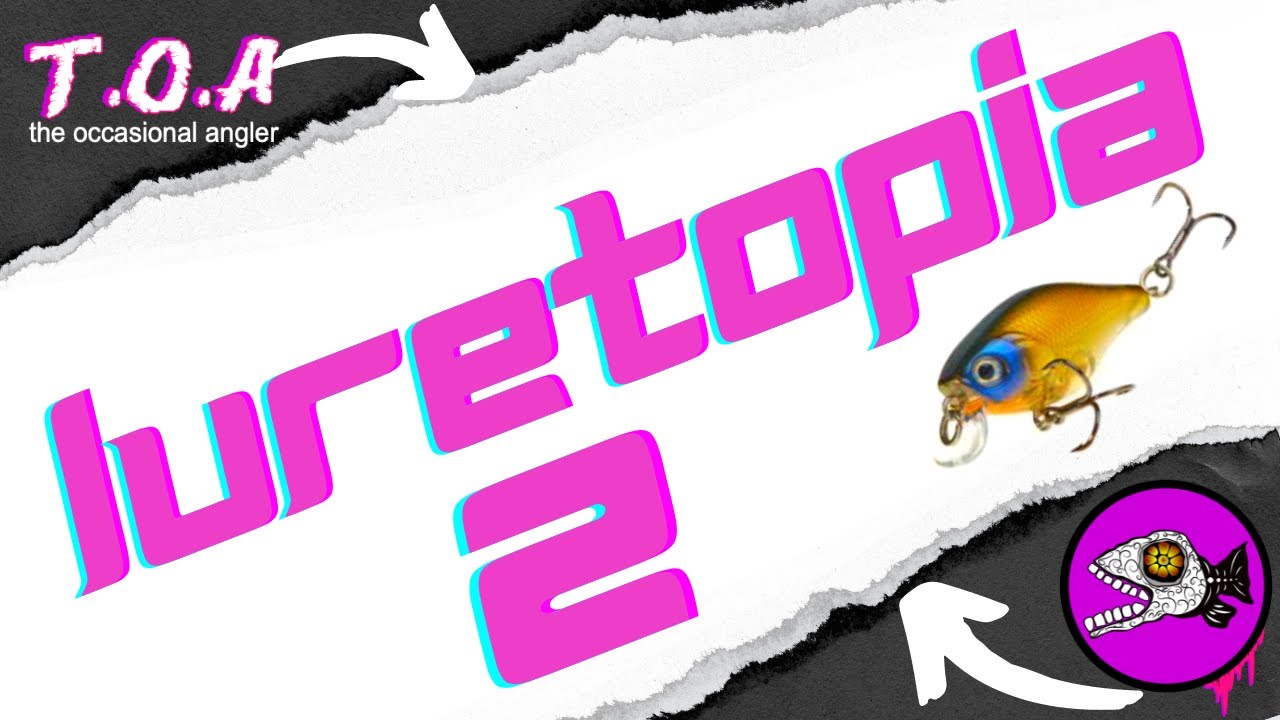 LURETOPIA 2 Thom Hunt, Nick Marsh, Trevor Gunning, Bogdan Pascaru, Dave Mutton and Dominic Braxton