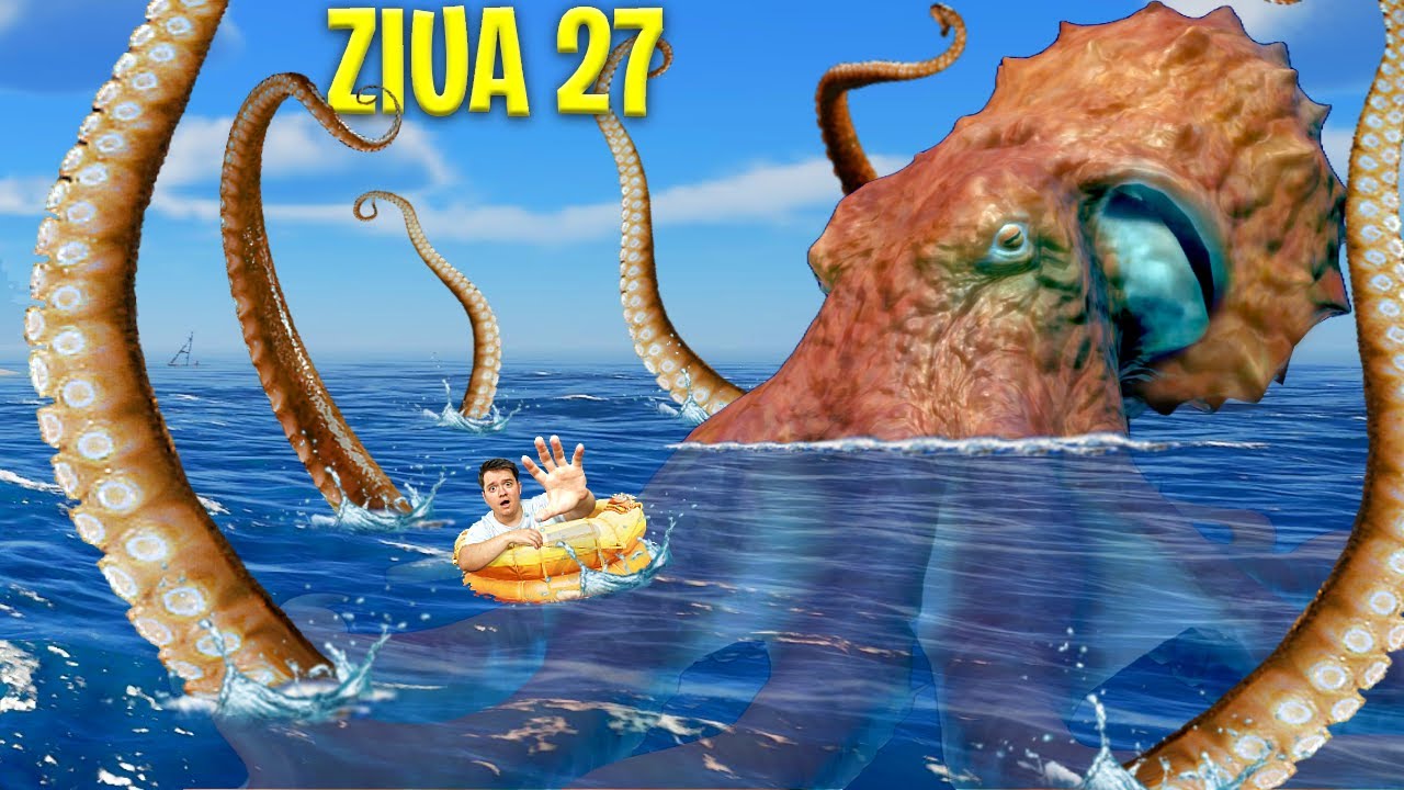 Am Gasit CARACATITA GIGANT din OCEAN