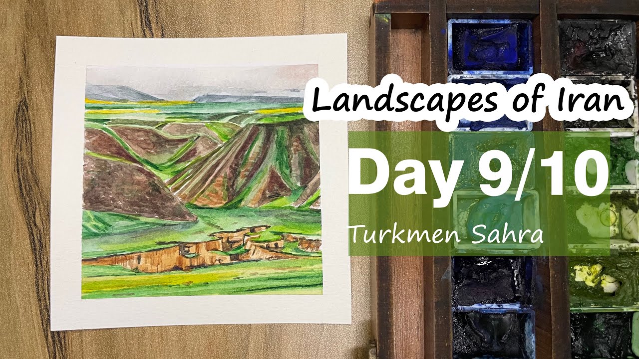 10 Landscapes of Iran | Day 9: Turkmen Sahra