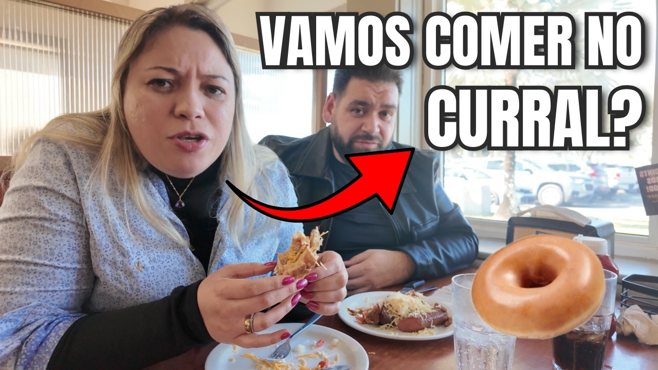 COMEÇAMOS NO KRISPY KREME… E TERMINAMOS NO PIOR ALMOÇO DA VIAGEM