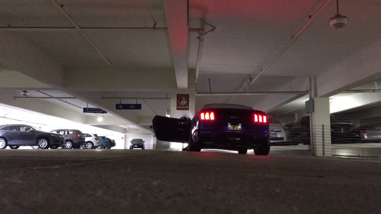 2015-2017 Mustang GT 5.0 Corsa Xtreme exhaust