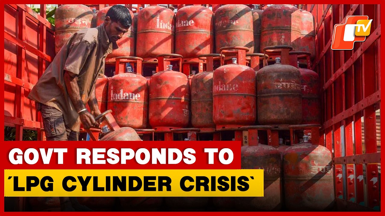 LPG Shortage Hits Hotels, Govt Sets Up 3-Member Panel To Review Supply | OTV
