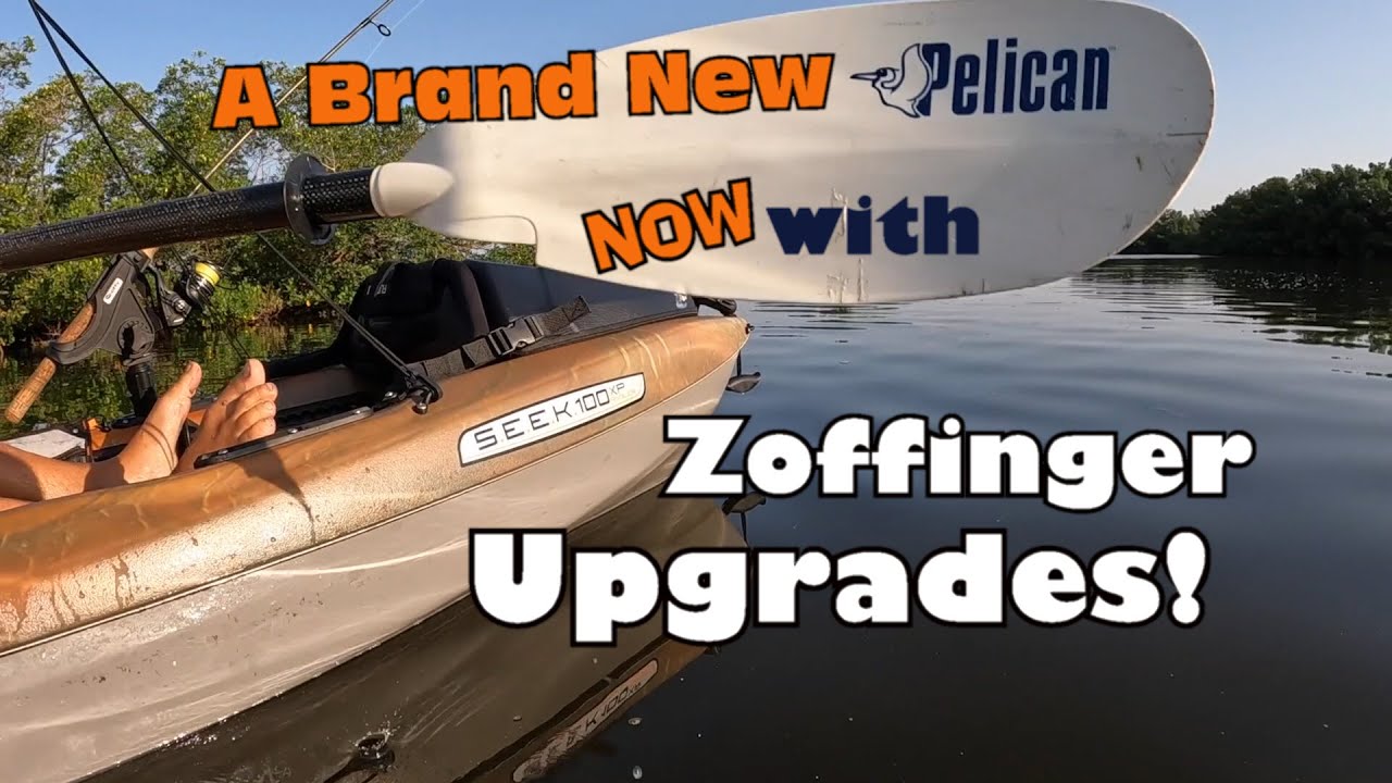 Pelican Seek 100 Walkthrough with DIY Upgrades