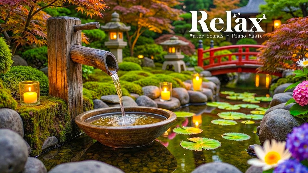 Beautiful Calming Music for Stress, Worry and Overthinking 🌿 Relaxing Music for Emotional Balance