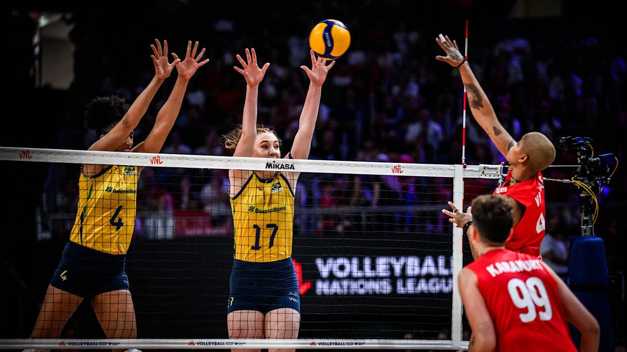 🔥 Before T&uuml;rkiye vs Brazil VNL 2026 | Two Volleyball Giants Collide! 🇹🇷🇧🇷