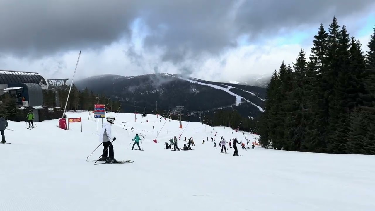 SPINDLERUV MLYN - SVATÝ PETR - 4 Turisticka 2700m