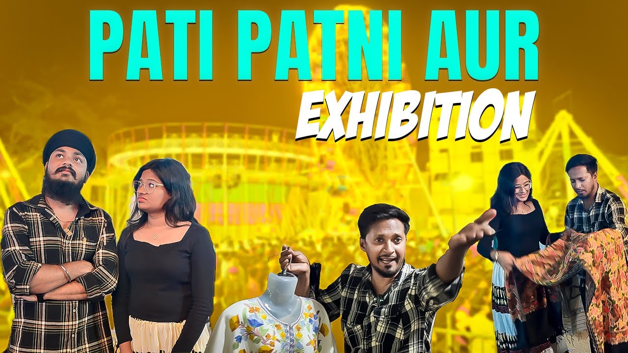 Pati Patni Aur Exhibition | Hyderabad Numaish 2025 | iconic hyderabadiz