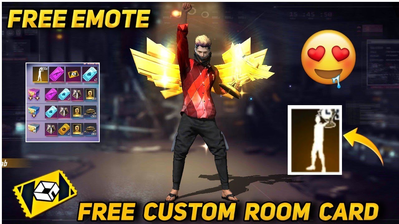 How to register clash squad cup in free fire||All get free Emote and custom room card🥰