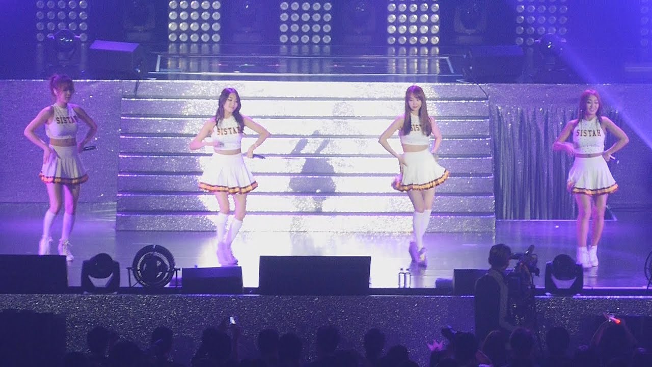 [FanCam] 140402 Sistar Mini Concert 