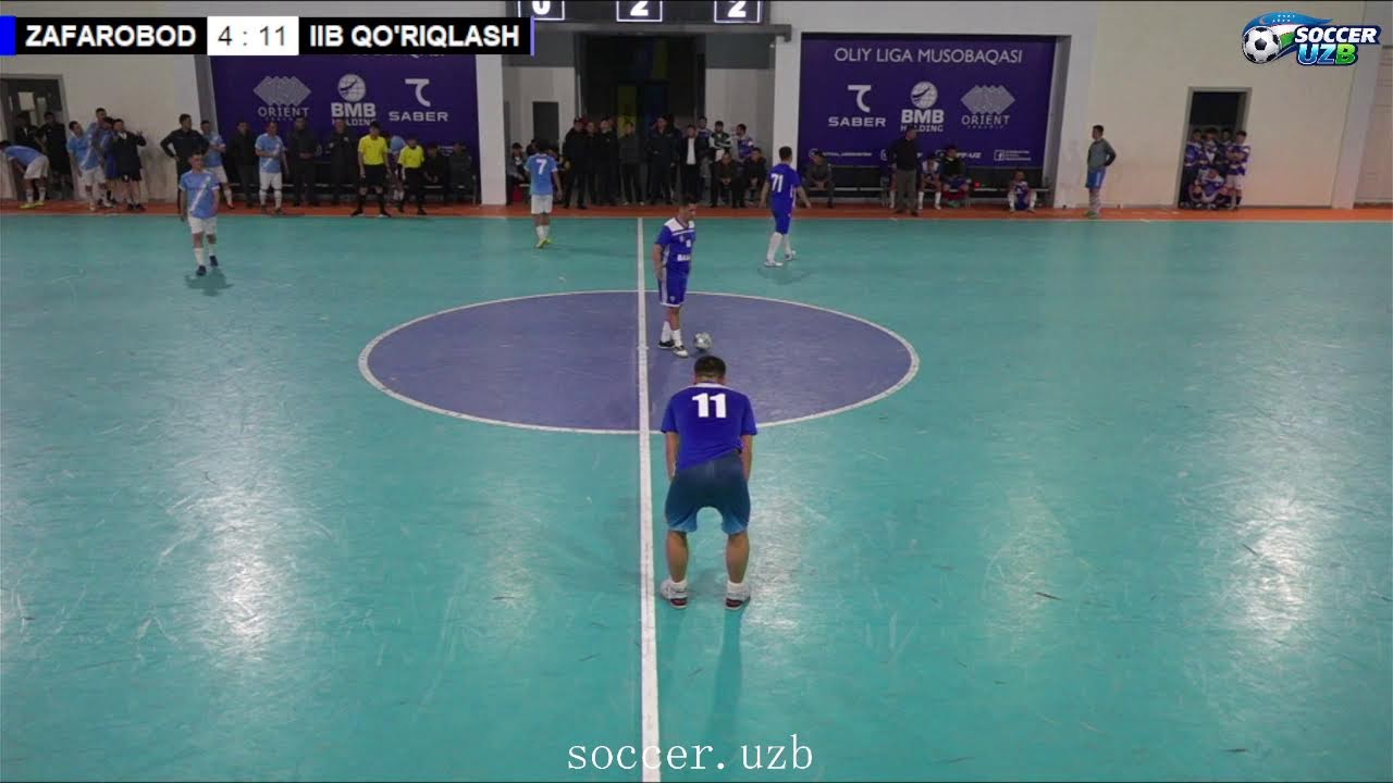 ZAFAROBOD vs  IIB QO'RIQLASH