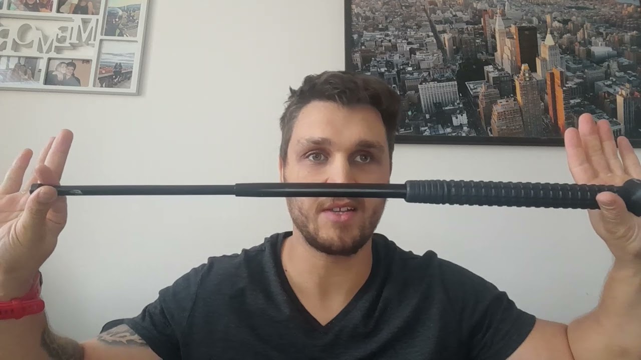 Teleskopický obušek - nejlepší zbraně pro sebeobranu
