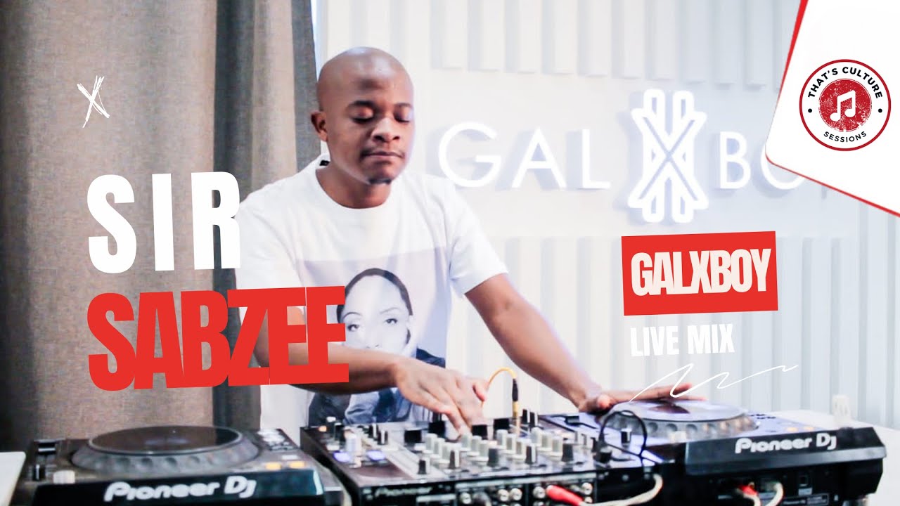 Amapiano | Sir Sabzee LIVE @ GALXBOY