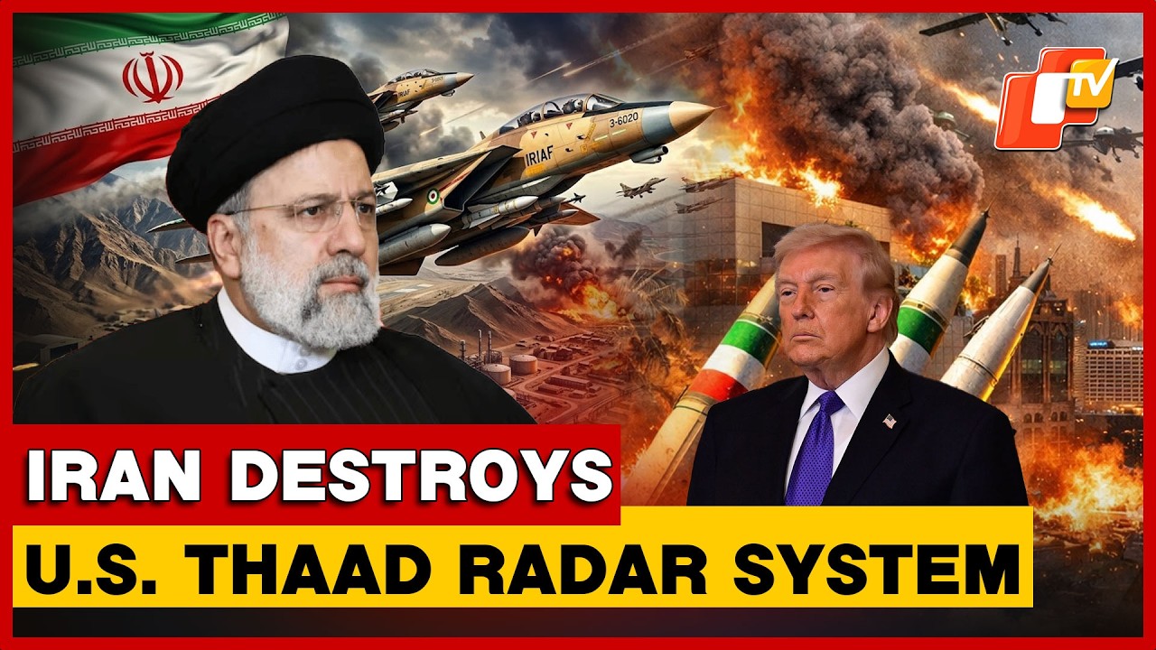 Iran Destroys $300 Million U.S. Missile Defence System At Jordan Base Amid Escalating War