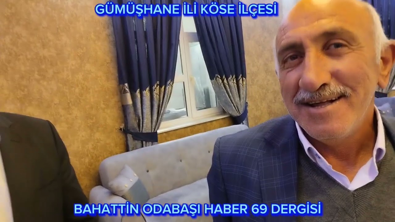 GÜMÜŞHANE İLİ KÖSE İLÇESİ