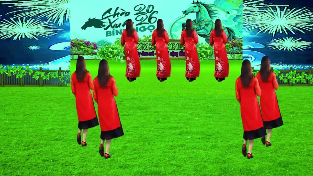 CHÚC TẾT BÍNH NGỌ ***DÂN VŨ ĐẸP-MỚI- CHÀO XUÂN 2026-CÙNG HƯỚNG