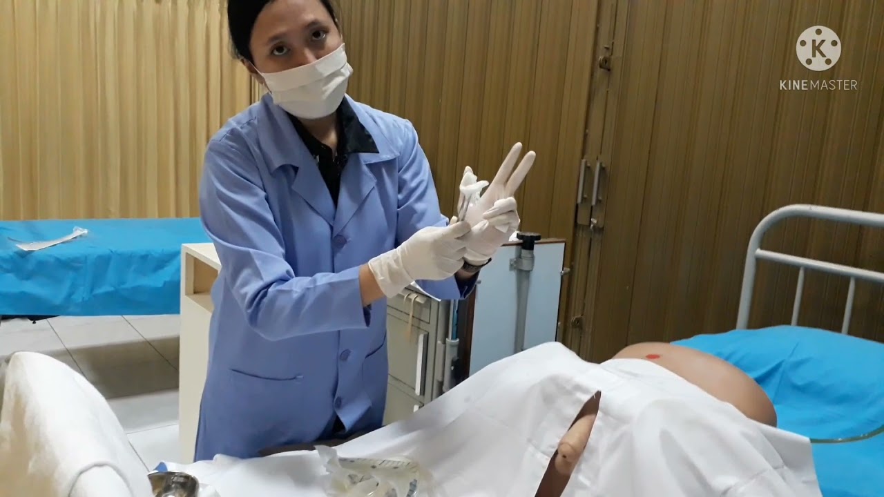 Pemasangan Kateter Urine Pada Pasien Laki-Laki - Keterampilan Keperawatan (Nursing Skill)