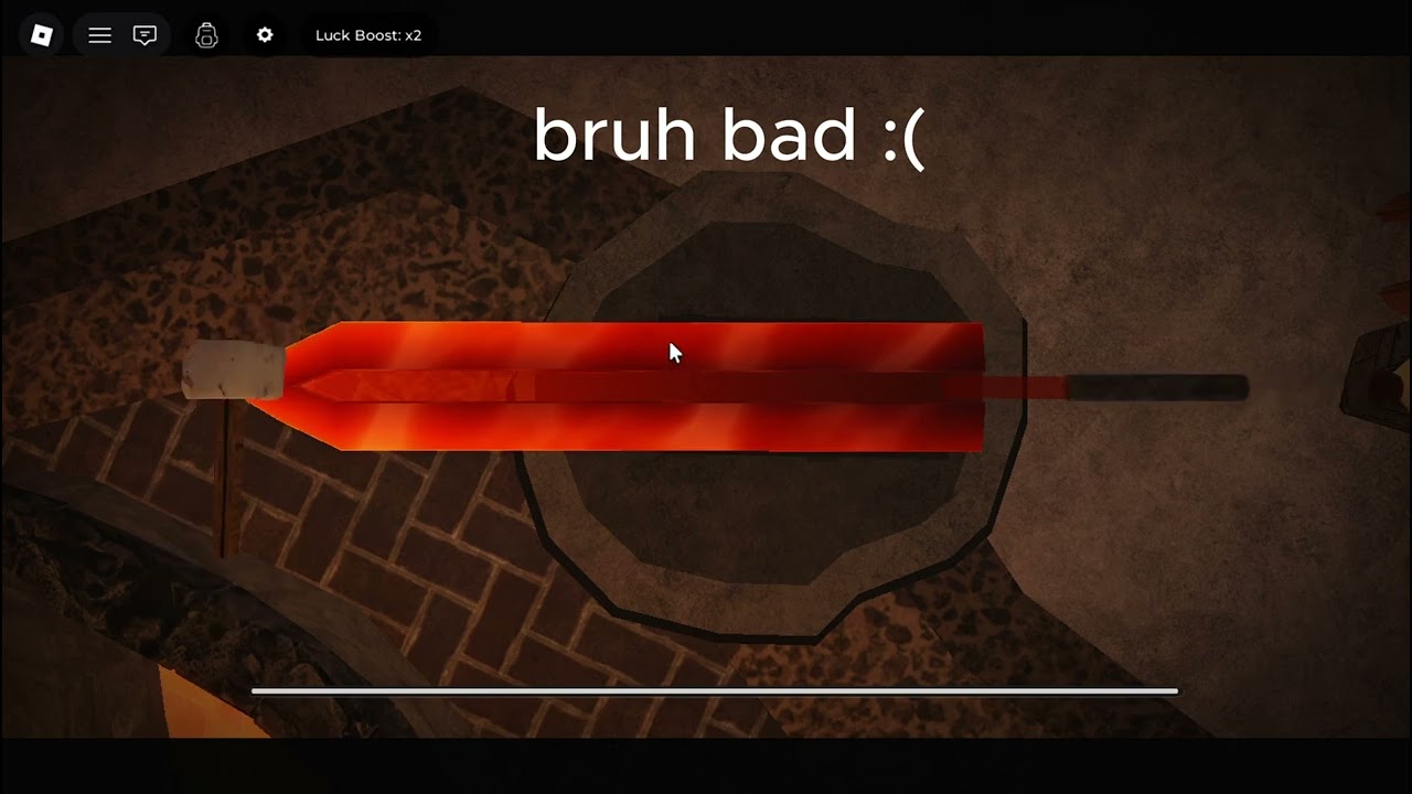 forging the best sword my eyes ever saw