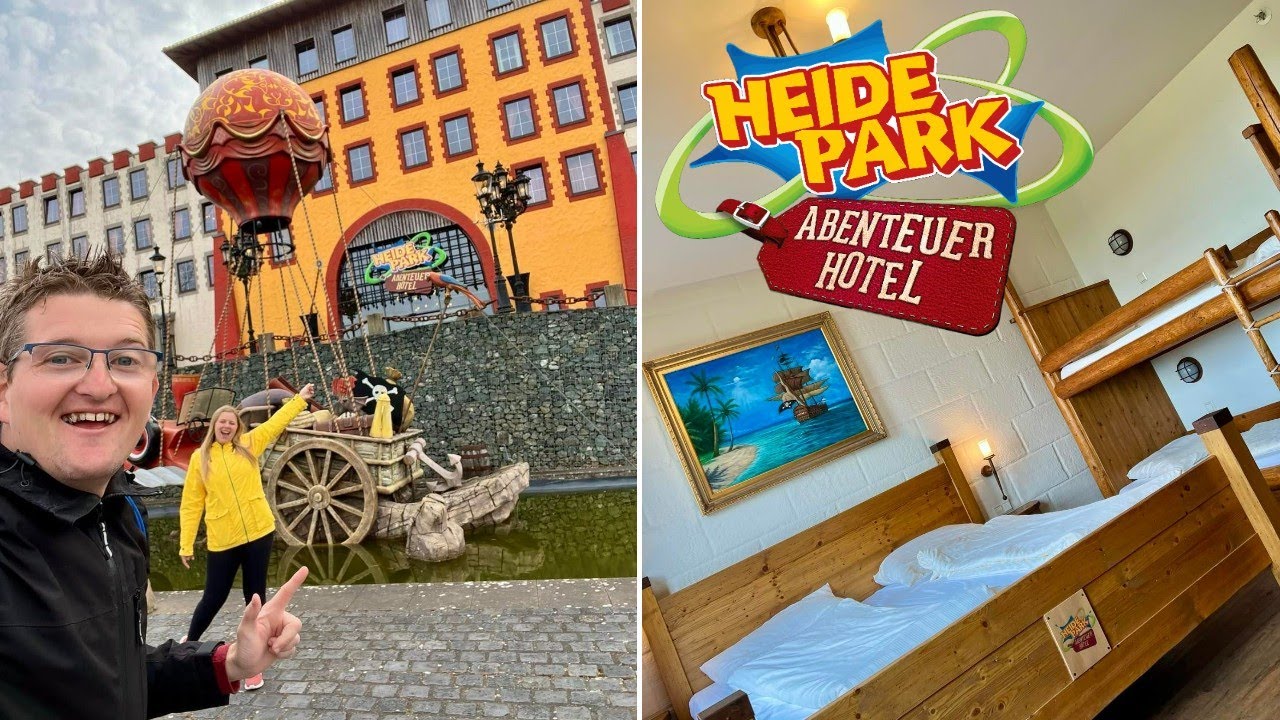 Heide Park Abenteuerhotel & Room Tour | Awesome Explorer Themed Hotel!